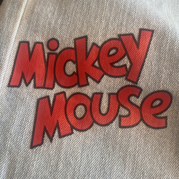 LEVIS X Disney MICKEY MOUSE 511 Slim Youth Jeans Disney Ltd Edition Size 8 - Picture 5 of 12